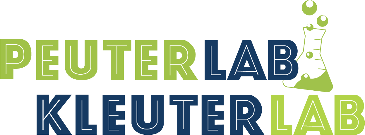 Logo Peuterlab en Kleuterlab